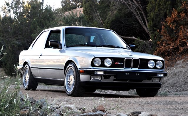 BMW E30 3 Series.