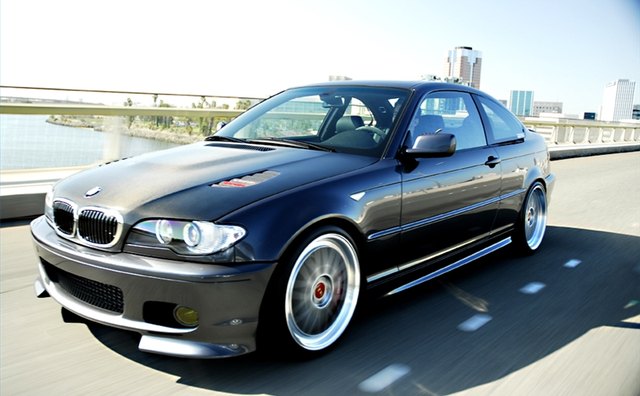 BMW E46 3 Series.
