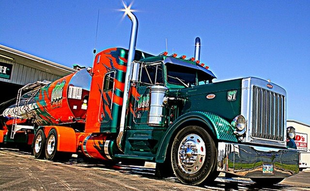 Semi Trucks Feature Numerous Options, including Sleeping Quarters.