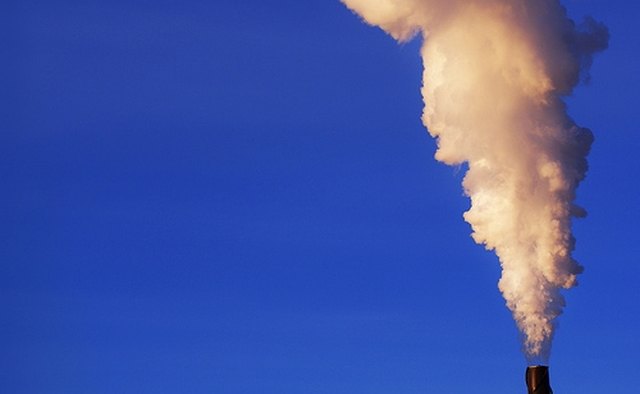 Coal power plants often create the electricity needed for electric cars.