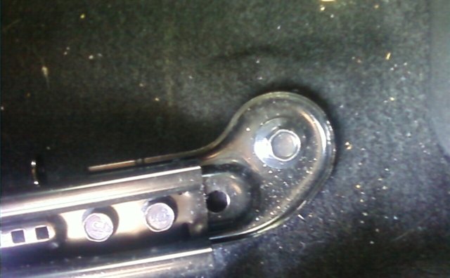 Rear Seat Bolt
