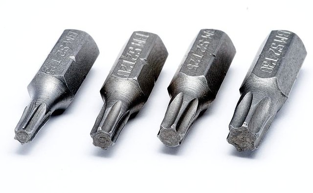 Torx bits