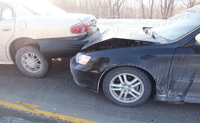 Rear-impact car accident. Photo by xersti: Flickr.com