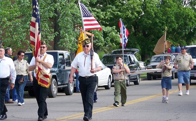 Veteran's organizations often provide educational scholarships to local youth.