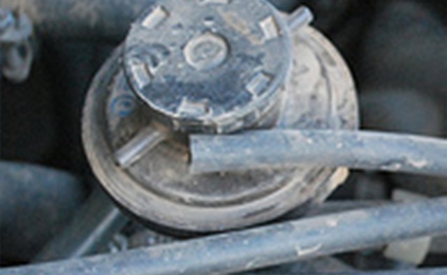 Typical EGR valve