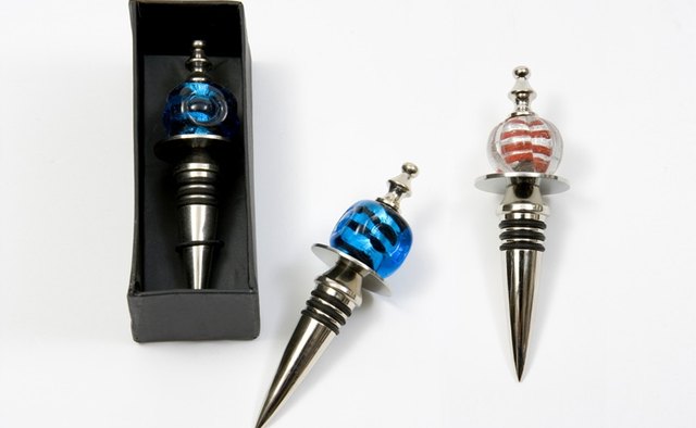 A wine bottle stopper is a nice gift that plays it safe, but still projects luxury.