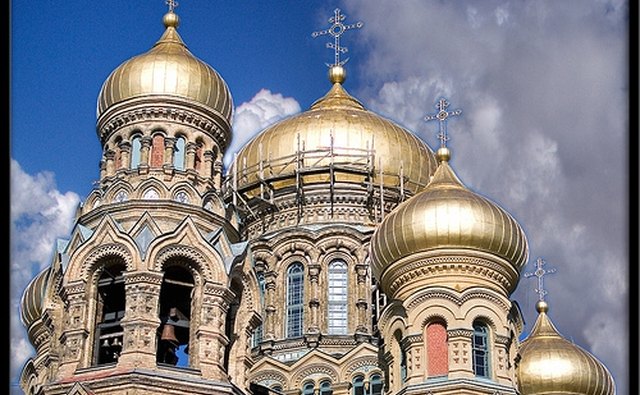 An Eastern Orthodox Cathedral