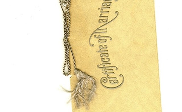 Researchers use records of marriage certificates frequently in family heritage studies.
