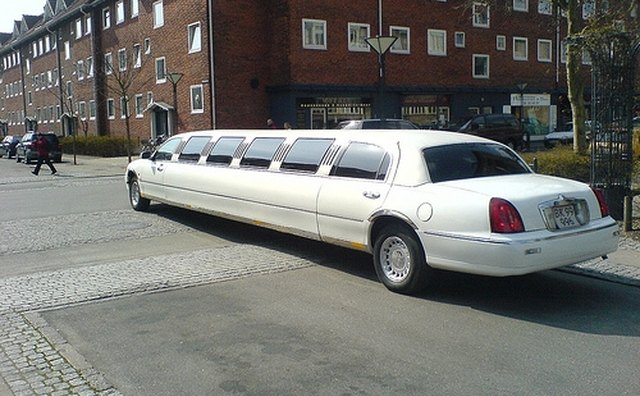 Consider hiring a limo for your guests.