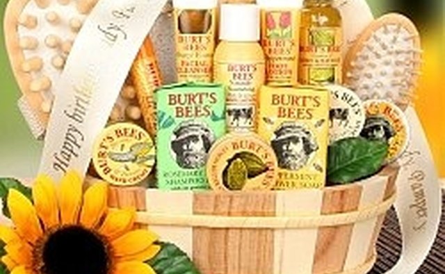 Put together a toiletries gift for weary travelers.