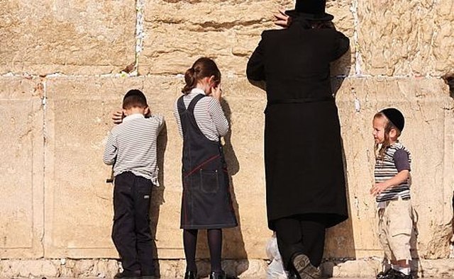 Before marriage, young girls do not have to cover their hair.