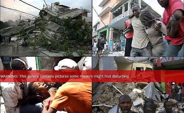 disaster victims