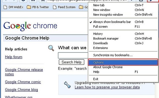 automatically delete google chrome browser cookies