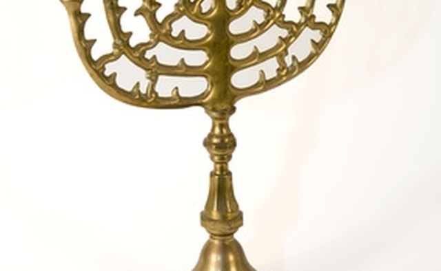 Give a menorah for Chanukah.