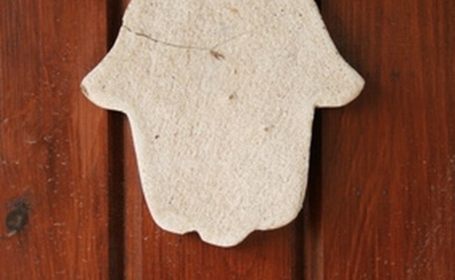 The hamsa is a popular, ancient Middle Eastern symbol.