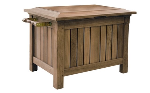 Wooden Chest