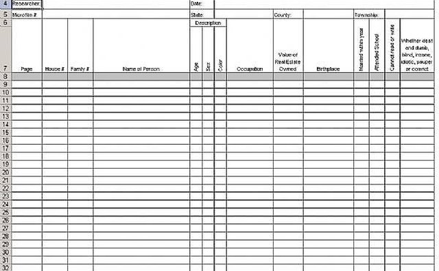 Open Form to Fill It Out