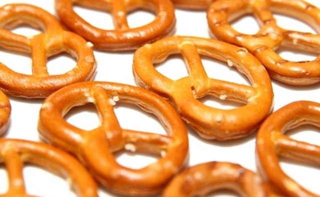 Giant pretzels are a popular fundraising product.