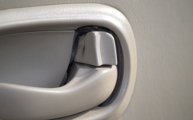 Inside door handle