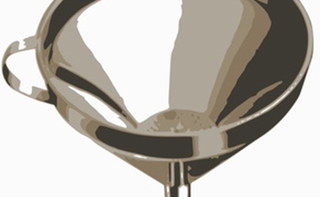 Add transmission fluid through the refill hole