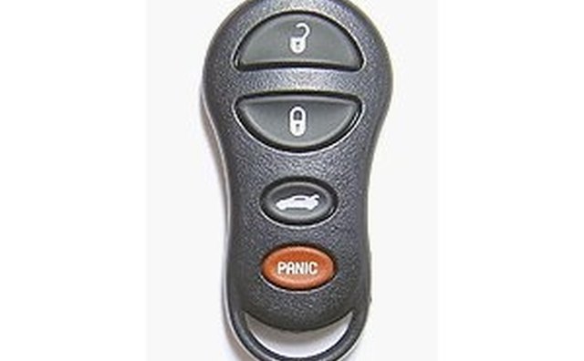 Dodge Keyless Entry Fob