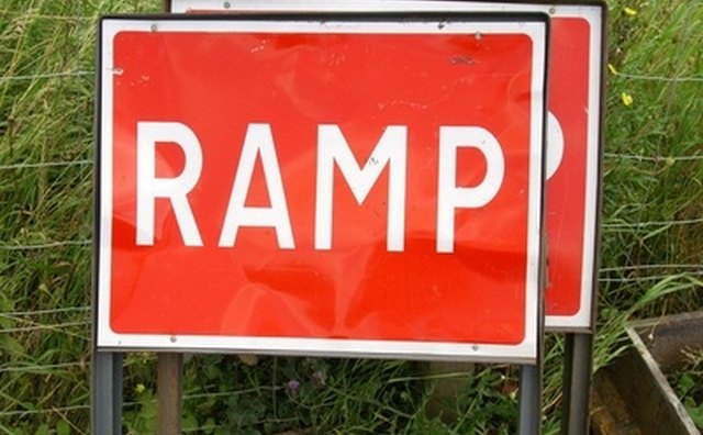 Put the Jimmy up on ramps