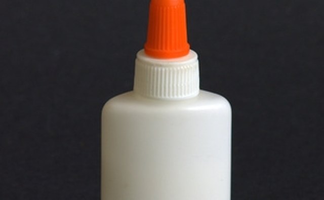 Acrylic gives the glue the ability to quickly dry.