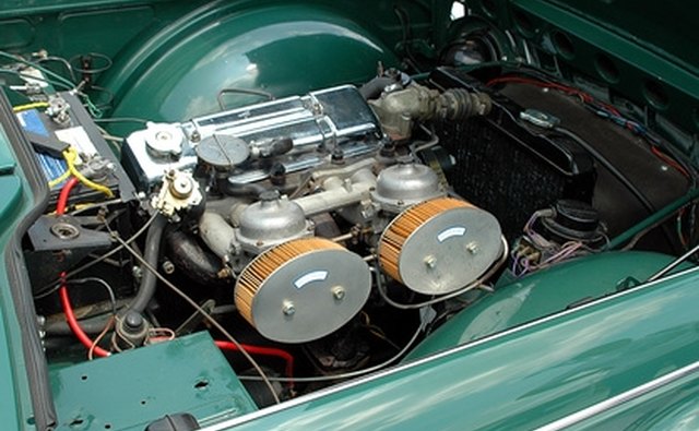 Listen to the engine as you start the car.