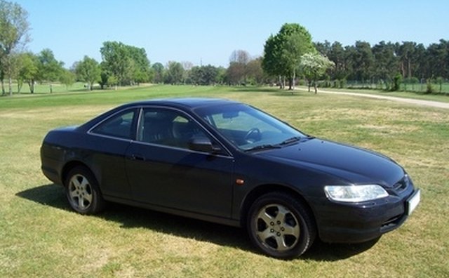 The Accord is also sold in coupe form but this is not the best selling variant.