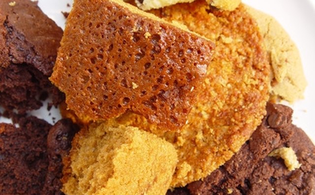 Homemade cookies can sweeten a nun's day.