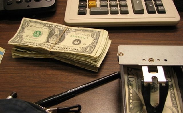 Cash and certified checks are a reliable form of payment.