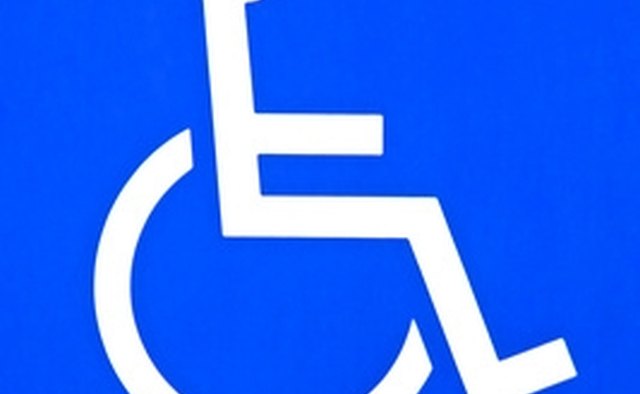 This symbol lets you know the van is handicap accessable.