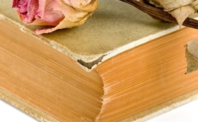 Reading a passage from the Bible can be a comfort to mourners.