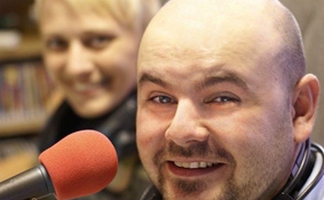 Most on-air personalities are happy to entertain Scouts.