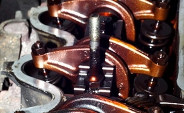 Clean valves allow for a smooth flow of air and exhaust.