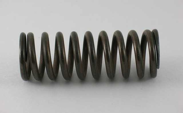 The advantage of gas springs over coil springs is constant force.
