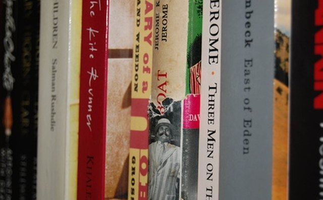 Searching for books in a thrift store is a time-consuming process.