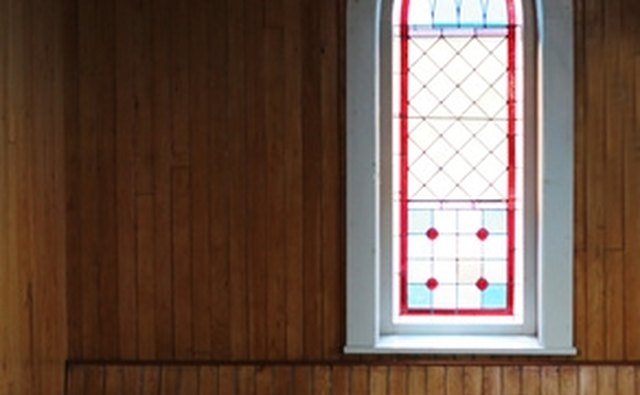 Lancet windows are common in religious architecture.