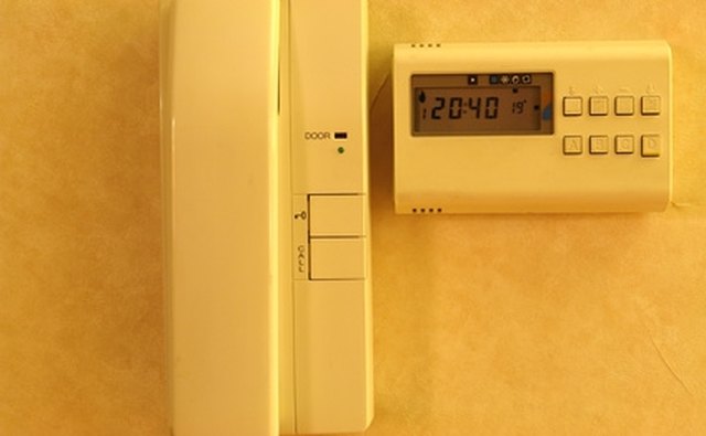 Oil or natural gas can be used to heat homes.