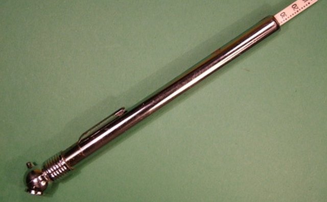 Test your tire air pressure regularly