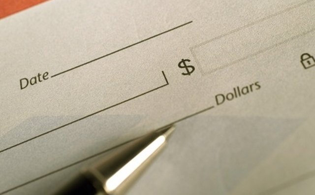 Accepting a personal check could be a mistake.