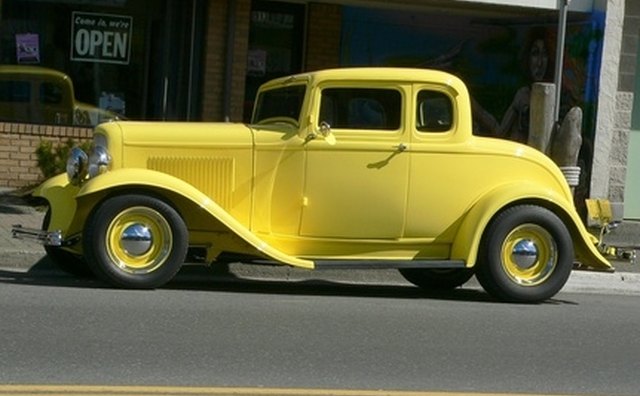 Hot rods use engine tuning to ensure optimum performance.