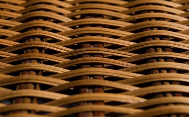 Shoshone willow baskets are sturdy and utilitarian.