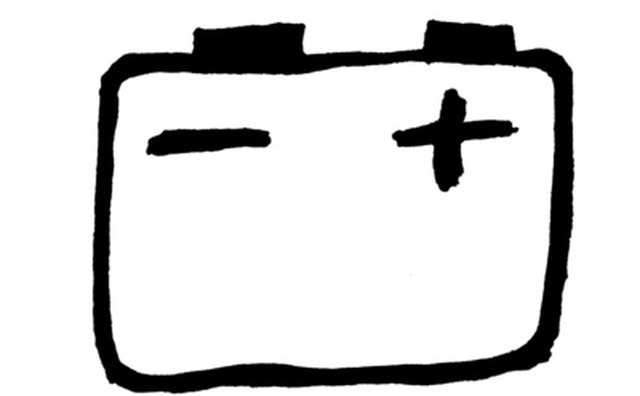 Hook up to the positive (+) post on the battery first.