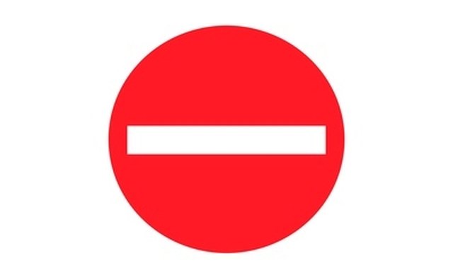 Negative sign