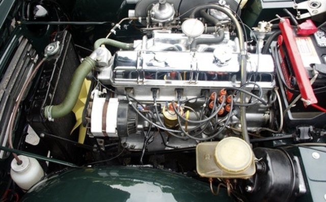 A car battery with