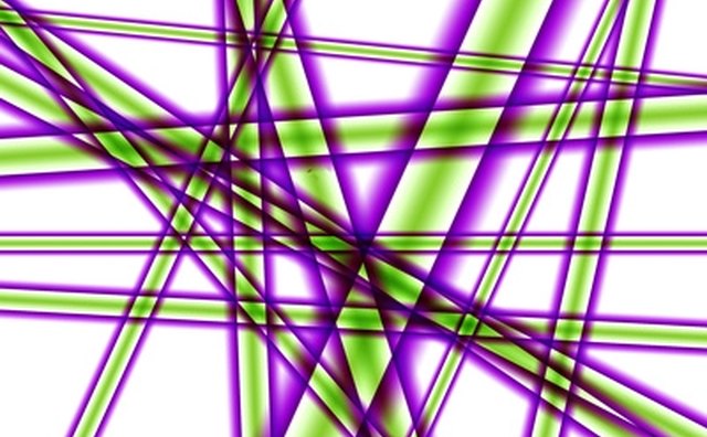 Draw one horizontal line on the poster board.