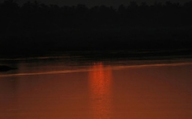 Departed pharaohs were believed to cause the setting sun.