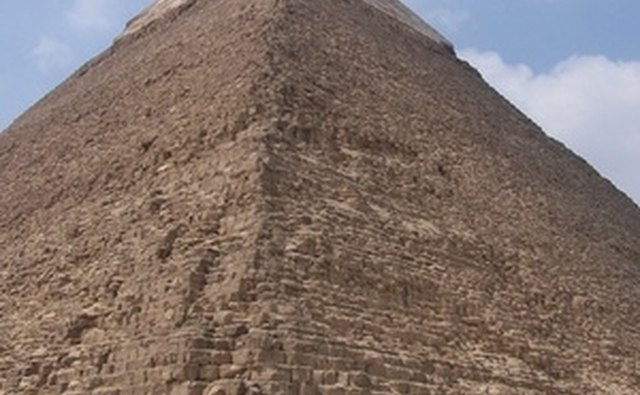 The bulk of this pyramid would be rooms filled with treasure.