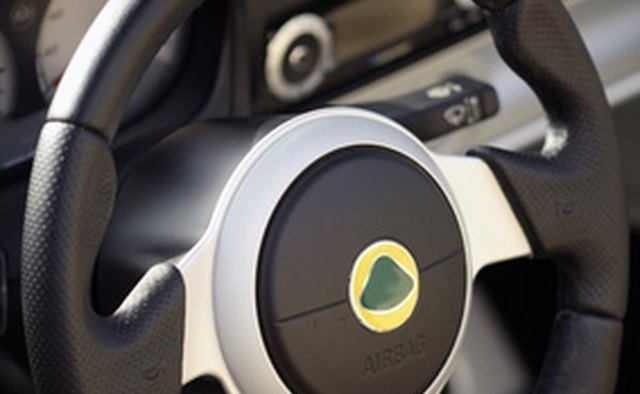 The steering wheel can take the brunt of a damaged CV axle.